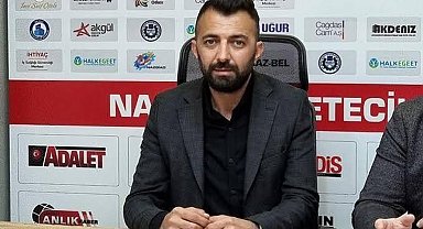 Nazillispor Başkanı Şahin Kaya'dan açıklama