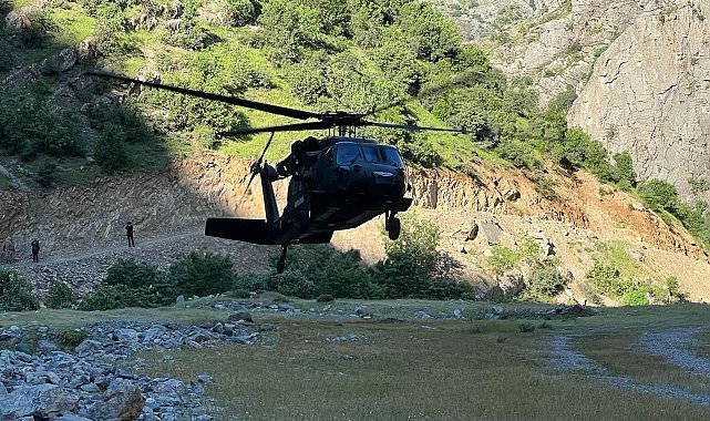 Nehirde kaybolan İbrahim'i arama çalışmaları 7'nci gününde