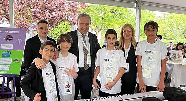 Öğrenciler, yenilikçi projeleriyle 9'uncu UMakerFest'te yarıştı