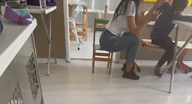 Öğretmenin, özel gereksinimli öğrencilere şiddeti kamerada; gözaltında