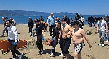Ordu'da 3 lise öğrencisi denizde boğulma tehlikesi geçirdi