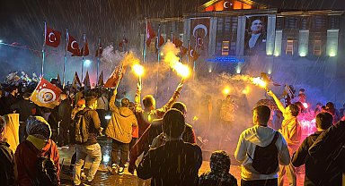 Ordu'da Galatasaray'ın şampiyonluğu coşkuyla kutlandı