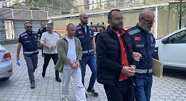 Otel inşaatından 1 milyon liralık hırsızlıkta 3 şüpheli adliyede