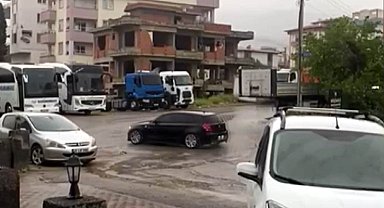 Otomobiliyle drift yapan sürücüye 46 bin lira ceza