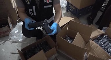 Oyuncakçı, 'kaçak silah üretim atölyesi' çıktı