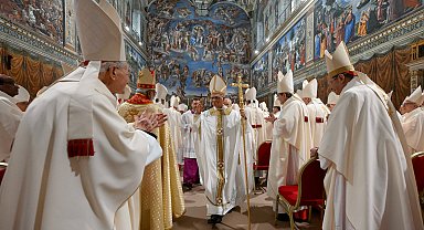Papa 14'üncü Leo'nun resmi göreve başlama tarihi belli oldu