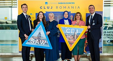 Pegasus, Romanya'da Cluj-Napoca seferlerine başladı