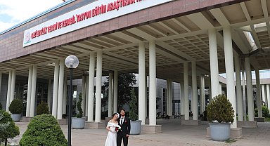Pençe-Şimşek gazisine hastanede nikah