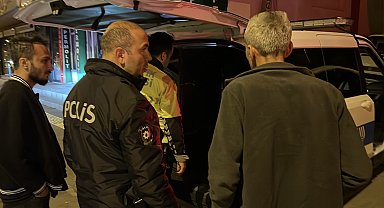 Polisten kaçan alkollü sürücü, evinin otoparkında yakalandı