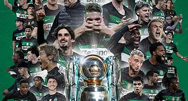 Portekiz Ligi'nde şampiyon Sporting Lizbon