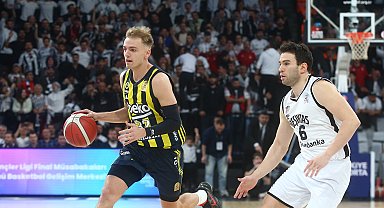 Pota derbisinde kazanan Beşiktaş Fibabanka