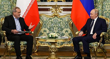 Putin, İran Cumhurbaşkanı Pezeşkiyan ile telefon görüşmesi gerçekleştirdi