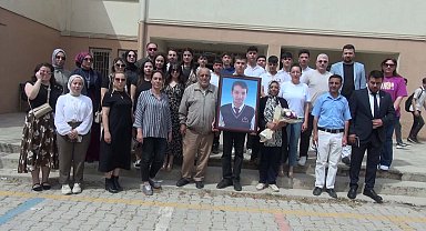 Reyhanlı'daki bombalı saldırıda ölen Oğulcan için okulunda anma töreni