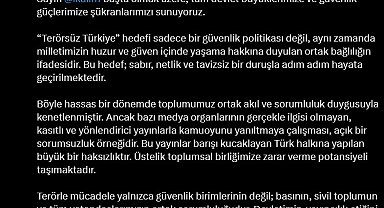 RTÜK Başkanı Şahin: Yönlendirici yayınlar, barışı kucaklayan Türk halkına yapılan bir haksızlıktır
