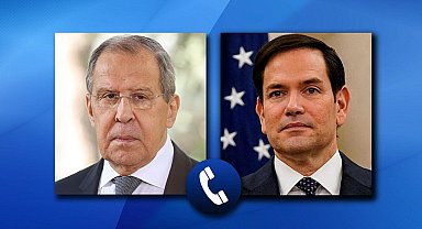 Rusya Dışişleri Bakanı Lavrov ile ABD Dışişleri Bakanı Rubio görüştü