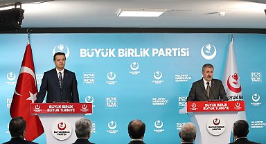 Saadet Partisi lideri Arıkan, Destici'yi ziyaret etti