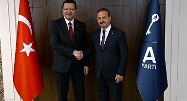 Saadet Partisi lideri Arıkan, Yavuz Ağıralioğlu'nu ziyaret etti