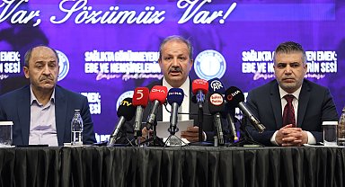 Sağlık-Sen Başkanı Doğan: Hemşirelerimizin, ebelerimizin hakları için ne gerekiyorsa yapacağız