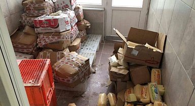 Sakarya'da 5 ton 'sahte' kaşar peyniri ele geçirildi