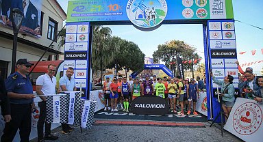 Salomon Çeşme Maratonu sona erdi