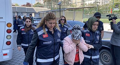 Samsun'da fuhuş operasyonu; 7 gözaltı