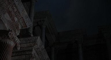 Sardes Antik Kenti'nde ilk kez gece müzeciliği deneyimi