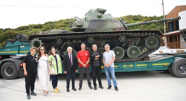 Saros Körfezi'ne tank batırılacak