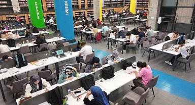 Şehit Şenay Aybüke Yalçın Halk Kütüphanesi 1,6 milyon ziyaretçiyle Türkiye'nin en çok ziyaret edileni oldu