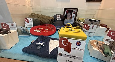 Şehit Şeyda Yılmaz'ın eşyaları, Bedirhan bebeğin eşyalarına komşu oldu