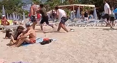 Şezlong kiralama tartışmasında turistin darbedildiği işletme mühürlendi