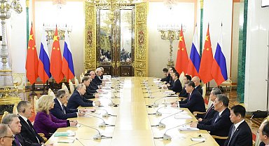 Şi ve Putin'den stratejik iş birliği vurgusu