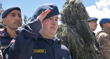 Sivas'ta engelli bireylerin askerlik heyecanı