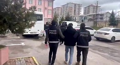 Sivas'ta uyuşturucuya 8 tutuklama