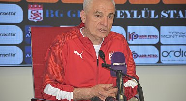 Sivasspor - Bodrum FK maçının ardından
