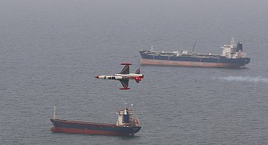 SoloTürk ve Türk Yıldızları'ndan Samsun'da prova uçuşu