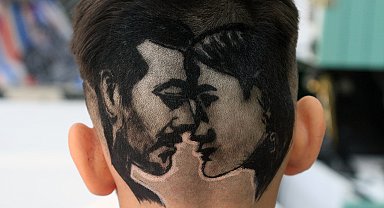 Sosyal medyanın ardından saçlarda 'Eşref Rüya' akımı