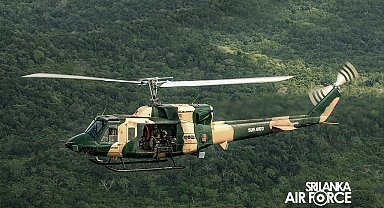 Sri Lanka'da helikopter kazası: 6 ölü