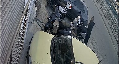 Şüpheli itfaiyecinin, dehşetin yaşandığı eve, gelip, gittiği zamana ait görüntüler ortaya çıktı