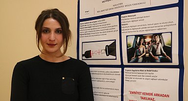 Sürücünün direksiyon başında kalp krizi geçirdiğini algılayacak akıllı kemer projesi