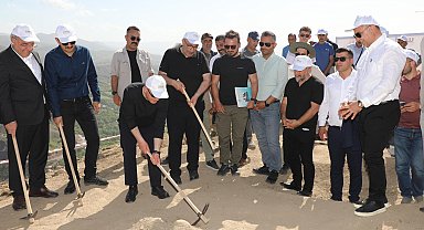 Tarihi Palu Kalesi'nde arkeolojik kazılar başladı