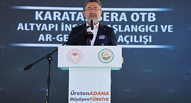 Tarım ve Orman Bakanı Yumaklı Adana'da