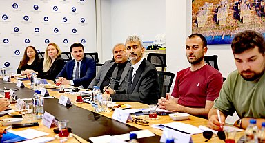 Tarsus Üniversitesi yöneticileri, Akkuyu NGS sahasını ziyaret etti