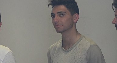 Tartıştığı kişiyi başına taşla vurarak yaraladı; tutuklandı