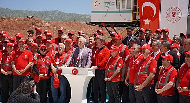 TBMM Başkanı Kurtulmuş: Artık bu dağlarda korku, ölüm kurşunlar, bombalar değil, kardeşlik türküleri söylenecek