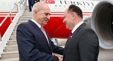 TBMM Başkanı Kurtulmuş, KKTC'de