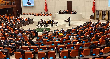 TBMM Genel Kurulunda, 'Meclis başkan vekilliği' tartışması