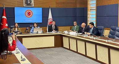 TBMM Yurt Dışı Türkler ve Akraba Toplulukları Alt Komisyonu toplandı