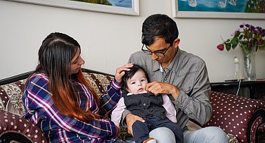 Tek istekleri, çocukları Atlas Ege'nin iyileşip parkta oynayabilmesi