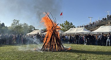 Tekirdağ'da Kakava ve Hıdrellez şenliği renkli görüntülere sahne oldu