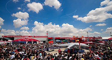 TEKNOFEST KKTC 225 bin ziyaretçiyle tamamlandı